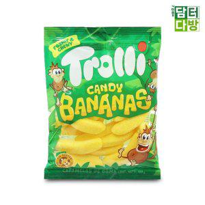 트롤리 구미캔디 바나나향 100g X 12개