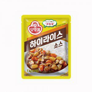 오뚜기 하이라이스 소스 1kg