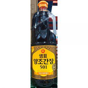 샘표 양조간장501 1.7L X6