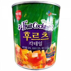 후르츠칵테일(이츠웰 원터치 NEW 850g)X12