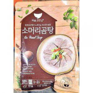 선미 소머리 곰탕 600g X25