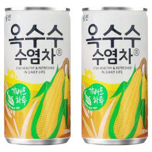 웅진 옥수수수염차 180ml x 60캔입 (30캔x2박스)