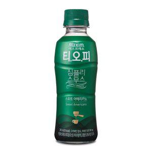 티오피 심플리스무스스위트아메리카노240ml20펫2박스