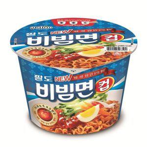 팔도 비빔면컵 115gx16컵