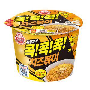 오뚜기 콕콕콕 치즈볶이 큰컵 95gx12컵