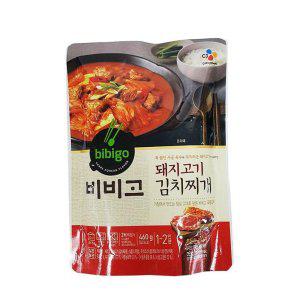 씨제이 비비고 돼지고기 김치찌개 460G