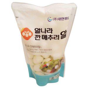 새한 알나라 깐 메추리알 500G