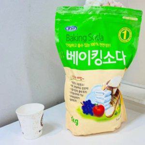 베이킹소다 리오 주방 세제 3KG (반품불가)