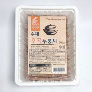 수제오곡누룽지(스낵) 500g