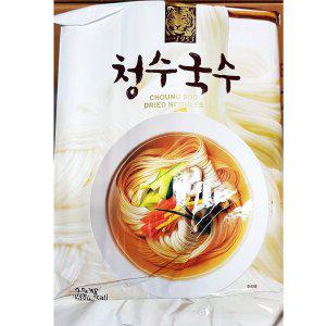 청수 국수 중면 2.5Kg 업소 식당용 업소용 식당