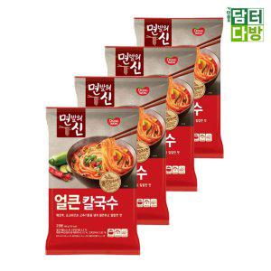 동원 면발의신 얼큰칼국수 268g x 4