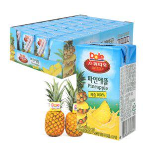 Dole 돌 파인애플주스 120ml X 32팩