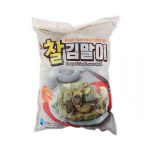 (냉동)미가식품 찰김말이2kg