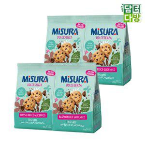 Misura 초코칩 쿠키 200g x 4개