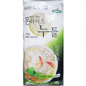 누들 250g X6개 쌀국수 쌀국수면 식당용 업소용 식당