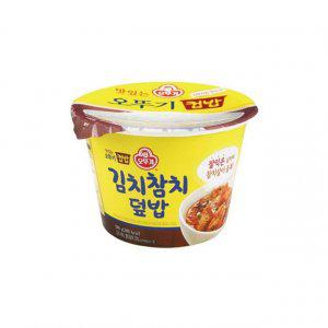 문구사무/김치참치덮밥(280g/12EA/BOX/오뚜기)