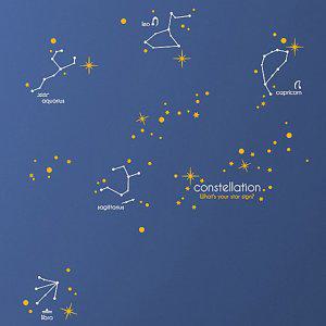 별자리이야기 그래픽스티커 시트지 벽지 포인트