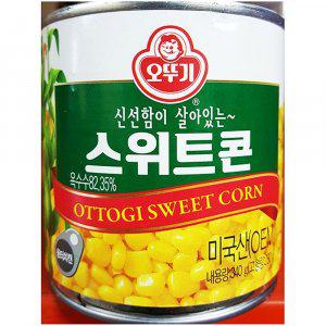 업소용 식당 식자재 오뚜기 스위트콘캔 340g X24