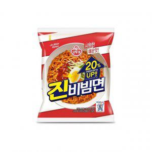 오뚜기 진비빔면 32봉 비빔라면 봉지라면 1box