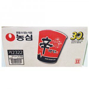 업소용 가정용 식자재 농심 신라면 컵라면 65g x30봉