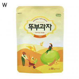 오리지널 뚜부과자 50g x 6개