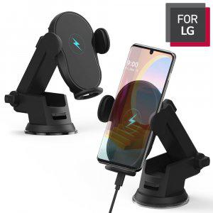 FOR LG 급속 15W 차량용 무선 충전 거치대