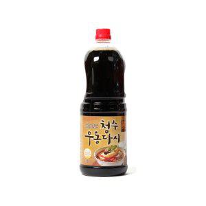 진한 국물맛의 비밀 우동 다시소스 1.8L 우동어묵