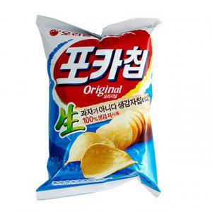 오리온 포카칩 오리지날 60g X 20개