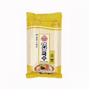 오뚜기 소면 옛날 국수소면 1.5 KG 9EA 1BOX