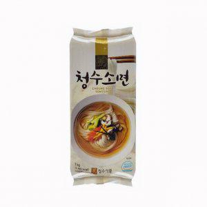 청수 국수 사각 청수 소면 1 KG 15EA 1BOX