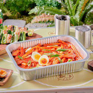 (담짜몰)추억의 냄비 떡볶이 밀키트(2인분) (반품불가)