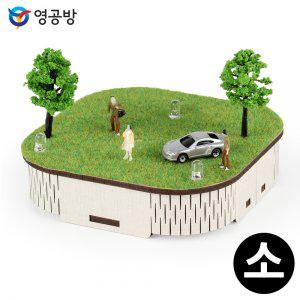 영공방 LED 무드등 디오라마 세트 (소) (TM517)