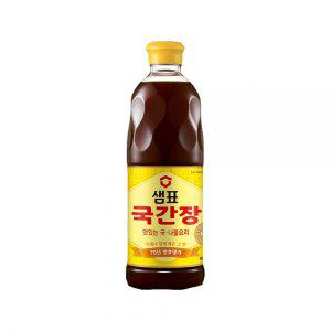 12개 1박스 오뚜기 샘표 국 간장 860ML