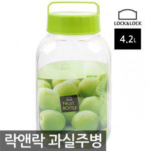 락앤락 과실 담근주병 매실청 발효용기 4.2L HPP453