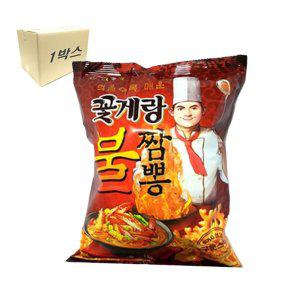 빙그레 꽃게랑 불짬뽕 70g 16개 1Box 사무실 간식