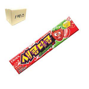 크라운 새콤달콤 딸기 29g 60개 1Box 아이 사탕 간식