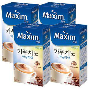 맥심 카페 카푸치노 바닐라 40T (10개입x4개)