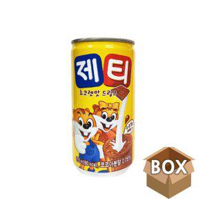 제티 175ml 30개 1박스 초코음료 캔음료 음료수 간식