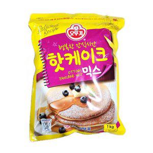 핫케익가루(오뚜기 1Kg)X10개