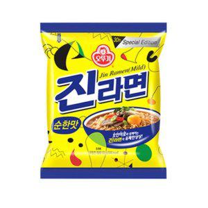 오뚜기 진라면 순한맛 120g 20봉