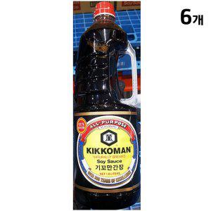 업소용 기꼬만간장 식자재(일본 1.8L)X6