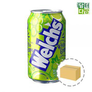 웰치스 백포도 355ml (24캔)