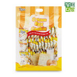 티포 크림에그 쿠키 350g X 2개