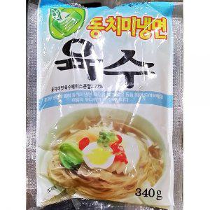 엄지 동치미 냉면육수 340g X30