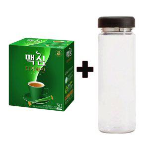 맥심 디카페인 커피믹스 50Tx1개+워터보틀