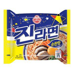 오뚜기 진라면 순한맛 120gx40봉지