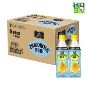 미닛메이드 레몬에이드 제로 350ml X 24