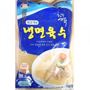 업소용 식당 식자재 한상가득 냉면육수 330g X30