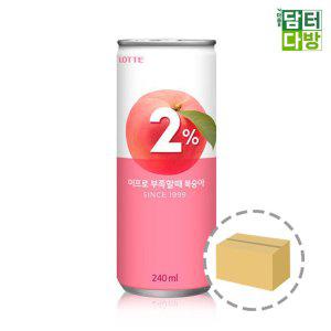 2%이프로 복숭아 240ml (30캔)