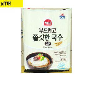 식자재 도매) 소면(부드럽고쫄깃한 해표 3Kg) 1개